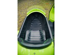 Vespa Primavera with Custom Sidecar Green Edition